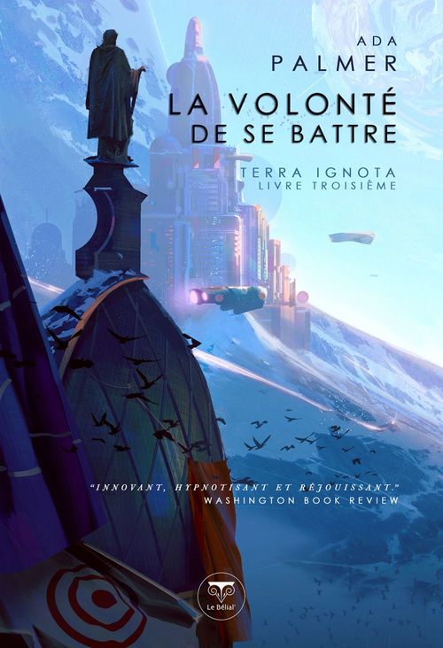 ebook cover of La Volonté de se battre, by Ada Palmer