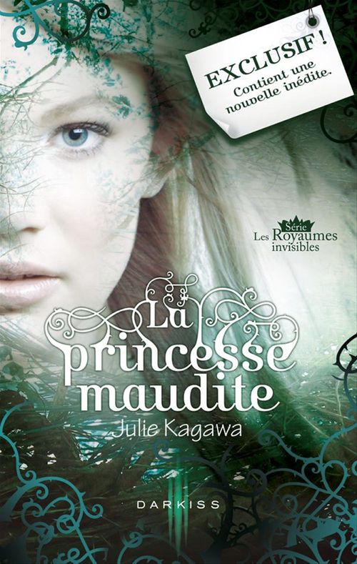 ebook cover of La princesse maudite - Le passage interdit, by Julie Kagawa