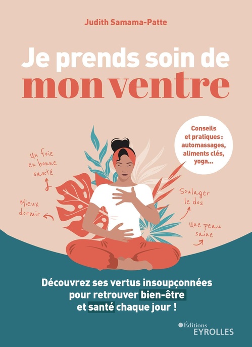 ebook cover of Je prends soin de mon ventre, by Judith Samama-Patte