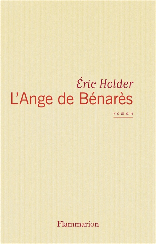 ebook cover of L'Ange de Bénarès, by Eric Holder