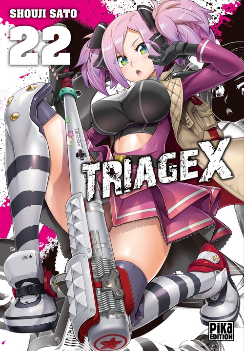 Couverture ebook de Triage X T22, de Shouji Sato