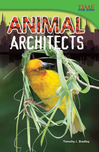 Couverture ebook de Animal Architects, de Timothy J. Bradley, Timothy Bradley