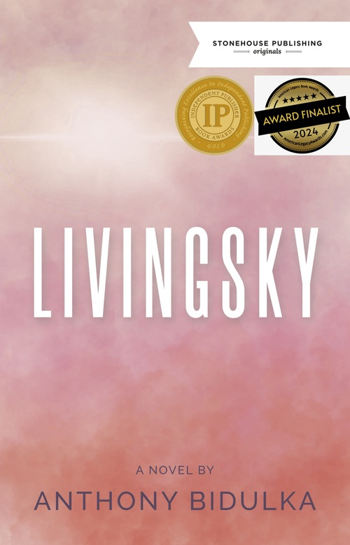 Couverture ebook de Livingsky, de Anthony Bidulka