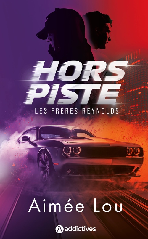Couverture ebook de Les Frères Reynolds - Hors Piste, de Aimée Lou