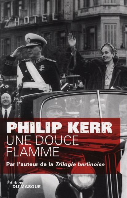 ebook cover of Une douce flamme, by Philip Kerr