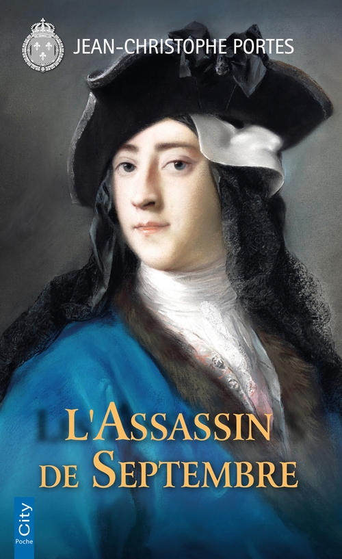Couverture ebook de L'Assassin de Septembre (T.6), de Jean-Christophe Portes