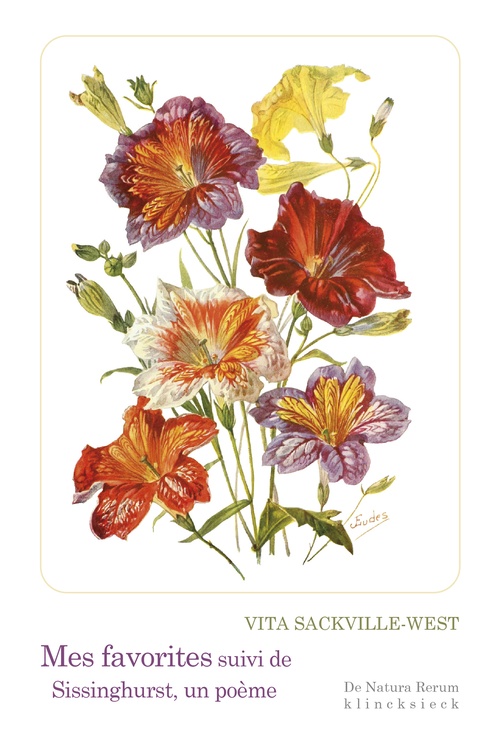 Couverture ebook de Mes favorites, de Graham Rust, Vita Sackville-West