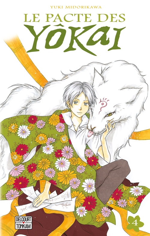 Couverture ebook de Le Pacte des yôkai T04, de Yuki Midorikawa