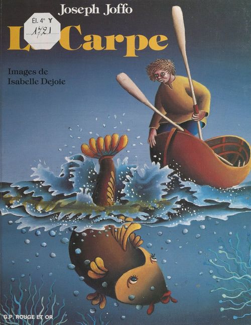 ebook cover of La carpe, by Joseph Joffo