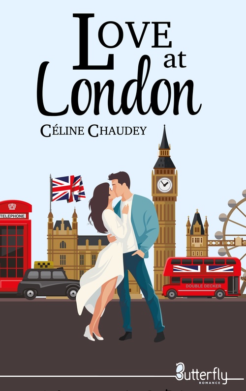 Couverture ebook de Love at London (2025), de Céline Chaudey