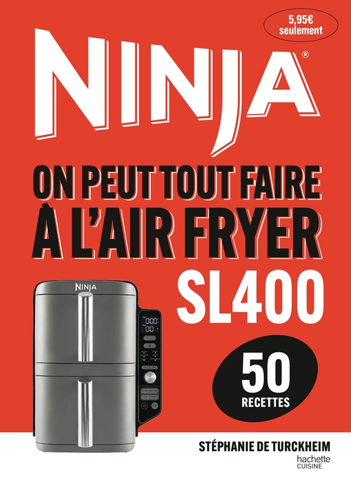 ebook cover of On peut tout faire à l'Airfryer SL400, by Stéphanie De Turckheim