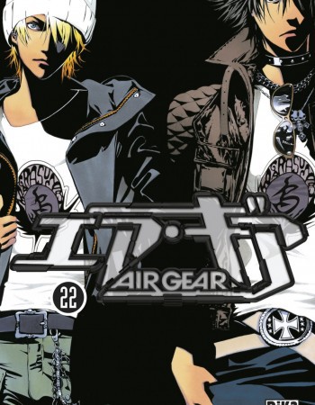 ebook cover of Air Gear T22, by Oh!great