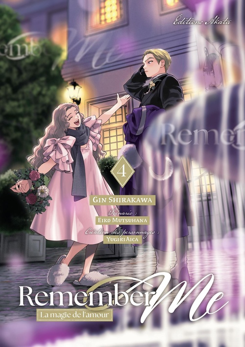 Couverture ebook de Remember Me - La Magie de l'amour - Tome 4 (VF), de Eiko Mutsuhana, Gin Shirakawa