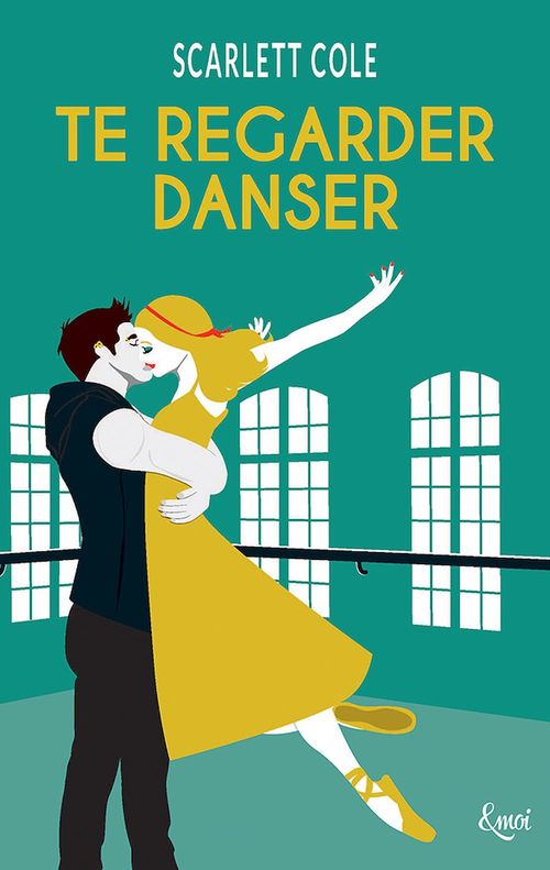 ebook cover of Te regarder danser, by Scarlett Cole