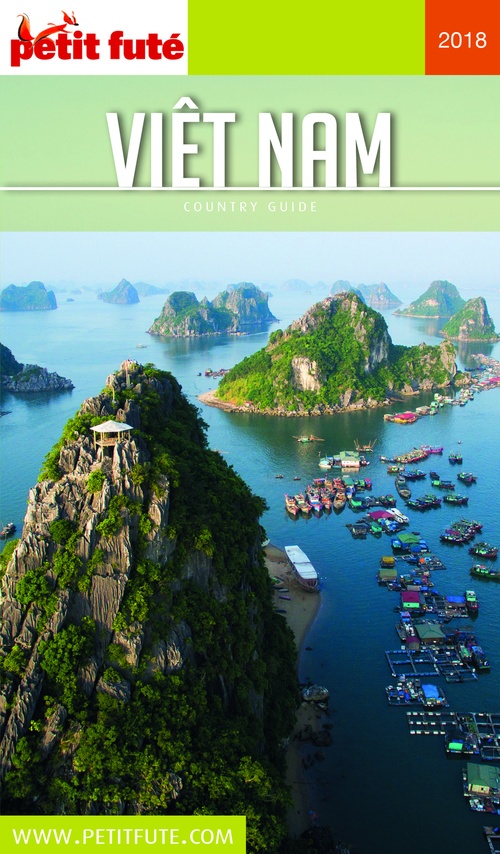 Couverture ebook de VIETNAM 2018 Petit Futé, de Collectif petit futé