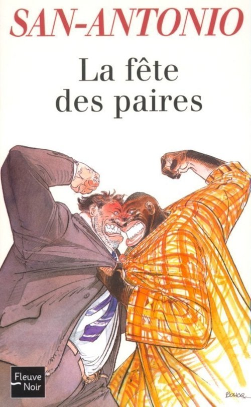 ebook cover of La fête des paires, by San-Antonio