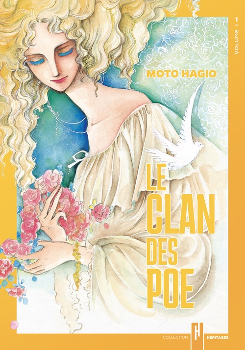 ebook cover of Le Clan des Poe - Tome 1, by Moto Hagio