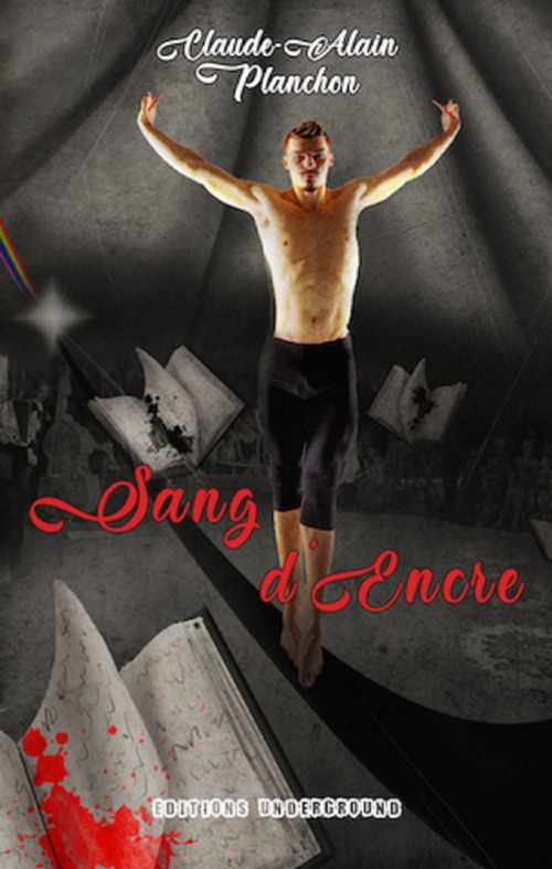 Couverture ebook de Sang d'Encre, de Claude-alain Planchon