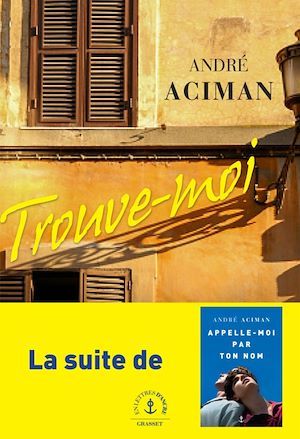 Couverture ebook de Trouve-moi, de André Aciman