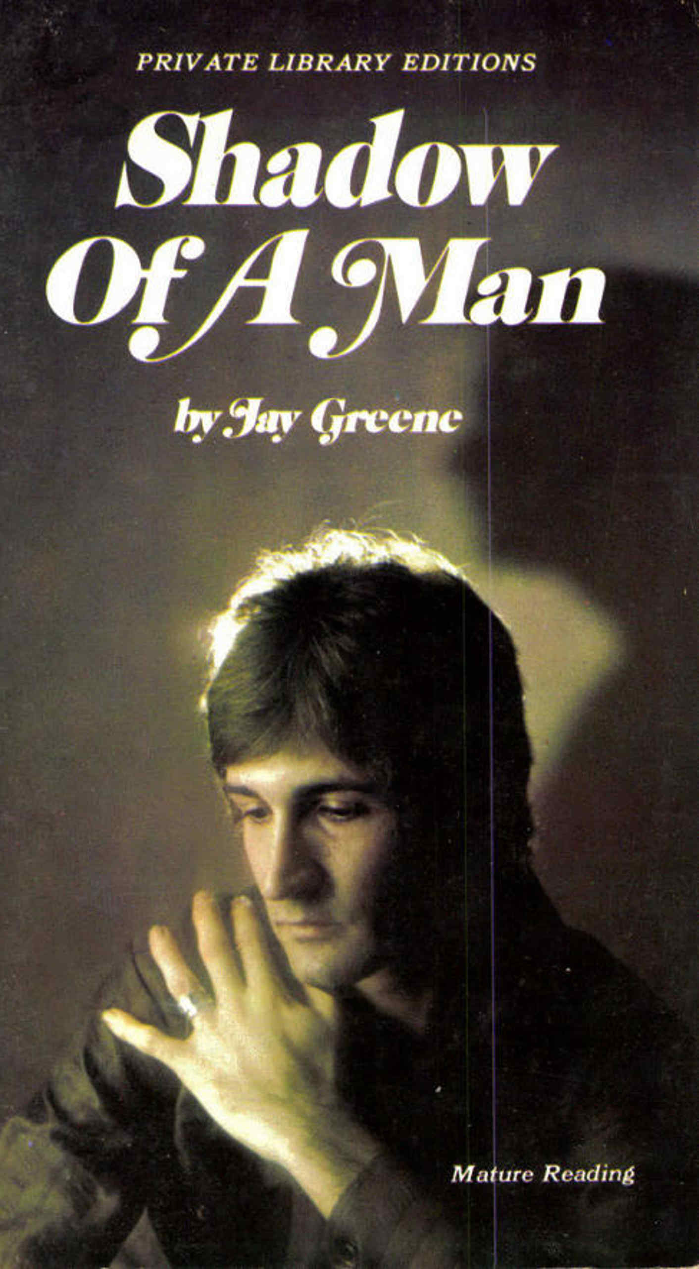 ebook cover of Shadow of a Man, by Jay Greene
