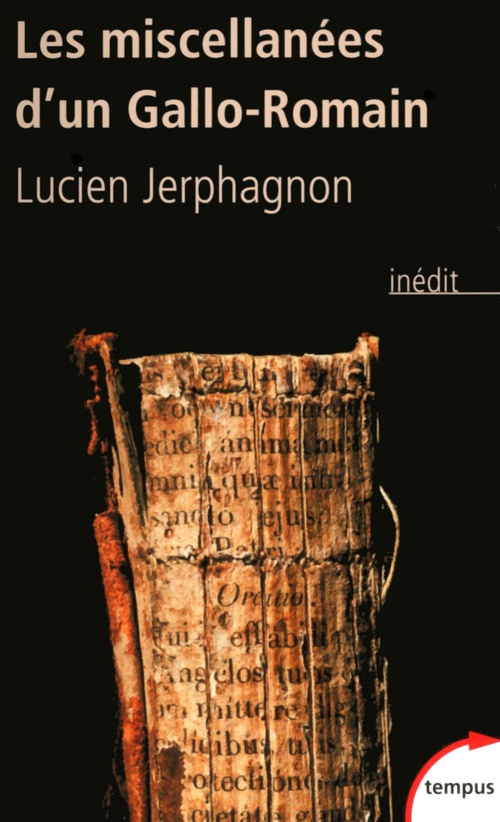 ebook cover of Les miscellanées d'un gallo-romain, by Lucien Jerphagnon