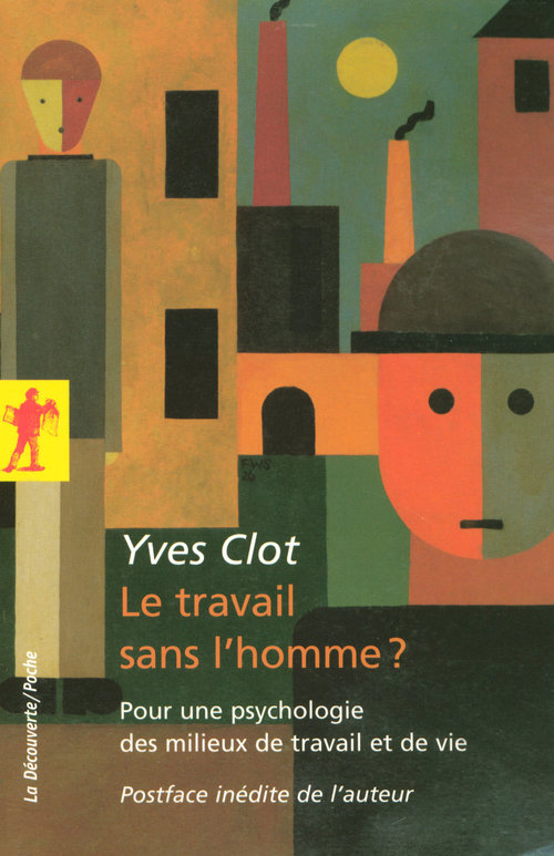 Couverture ebook de Le travail sans l'homme ?, de Yves Clot