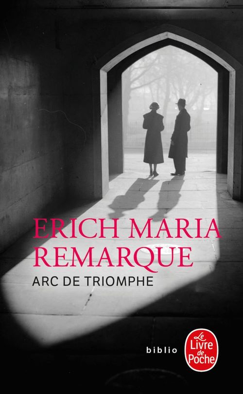 ebook cover of Arc de Triomphe, by Erich maria Remarque