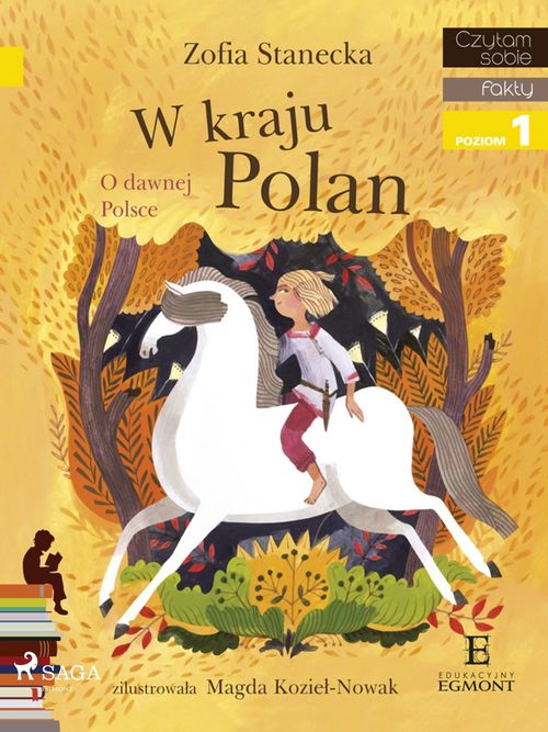 Couverture ebook de W Kraju Polan, de Zofia Stanecka