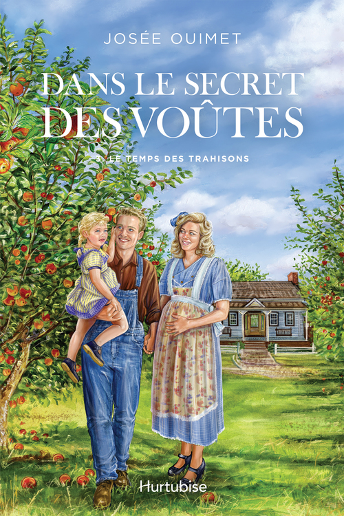ebook cover of Dans le secret des voûtes - Tome 3, by Josée Ouimet