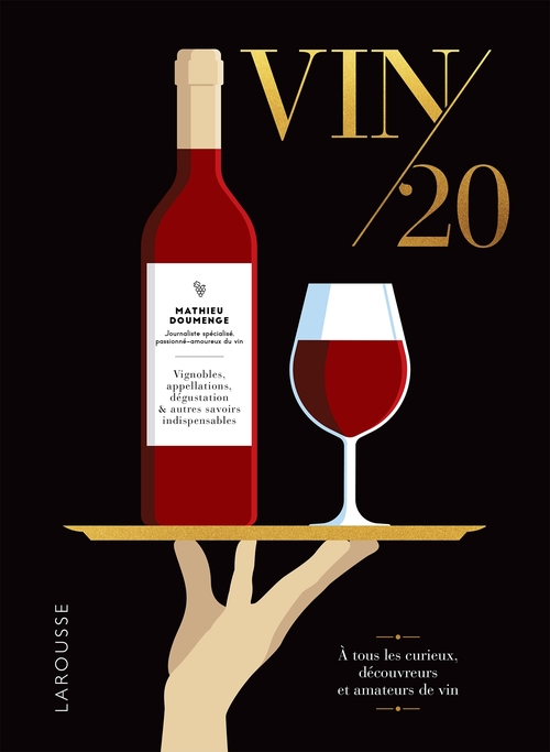 Couverture ebook de Vin/20, de Mathieu Doumenge