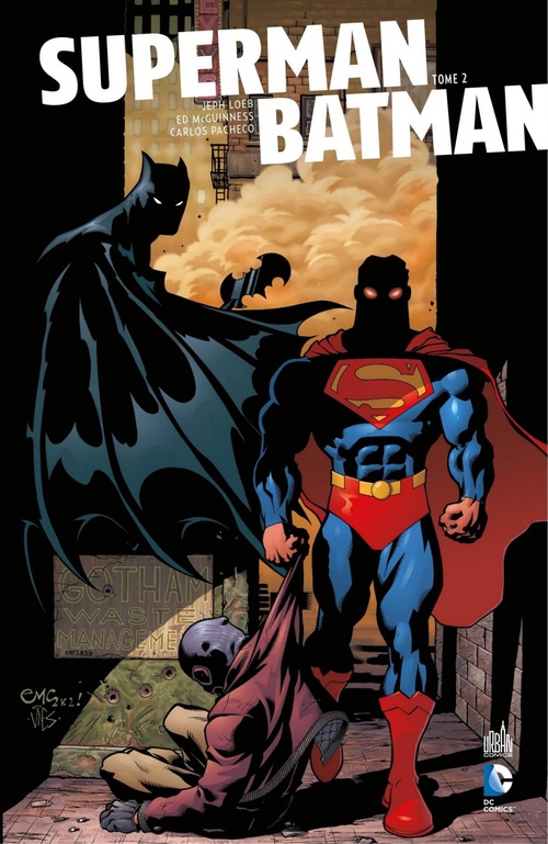 Couverture ebook de Superman/Batman - Tome 2, de Jeph Loeb, Jeff Loeb, Ed McGuinness