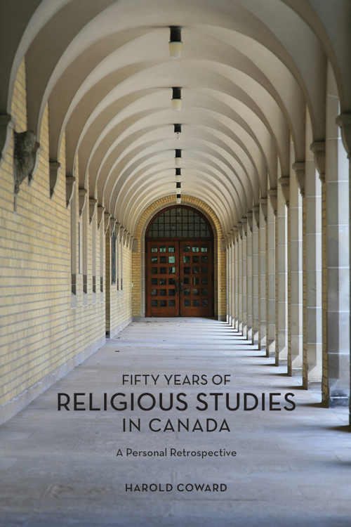 Couverture ebook de Fifty Years of Religious Studies in Canada, de Harold Coward