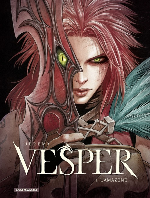 Couverture ebook de Vesper - Tome 1 - L'Amazone, de Jérémy