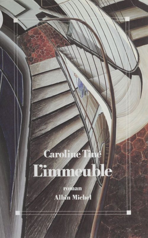 ebook cover of L'immeuble, by Caroline Tiné