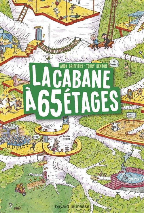 Couverture ebook de La cabane à 13 étages, Tome 05, de Andy Griffiths