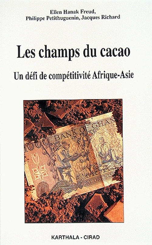 ebook cover of Les Champs du cacao, by Hanak Freud/Richard