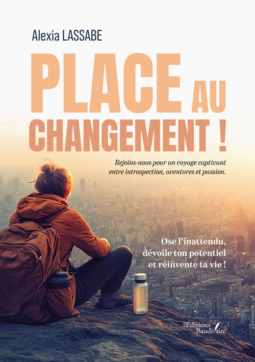 Couverture ebook de Place au changement !, de Alexia Lassabe
