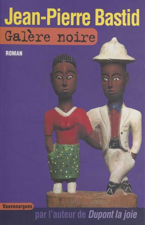 Couverture ebook de Galère noire, de J-P Bastide