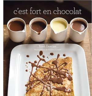 ebook cover of C'est fort en chocolat, by Deseine-T