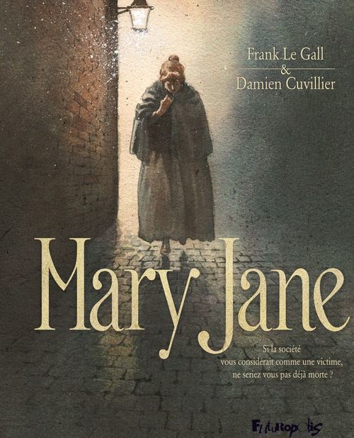 Couverture ebook de Mary Jane, de Damien Cuvillier, Frank Le Gall
