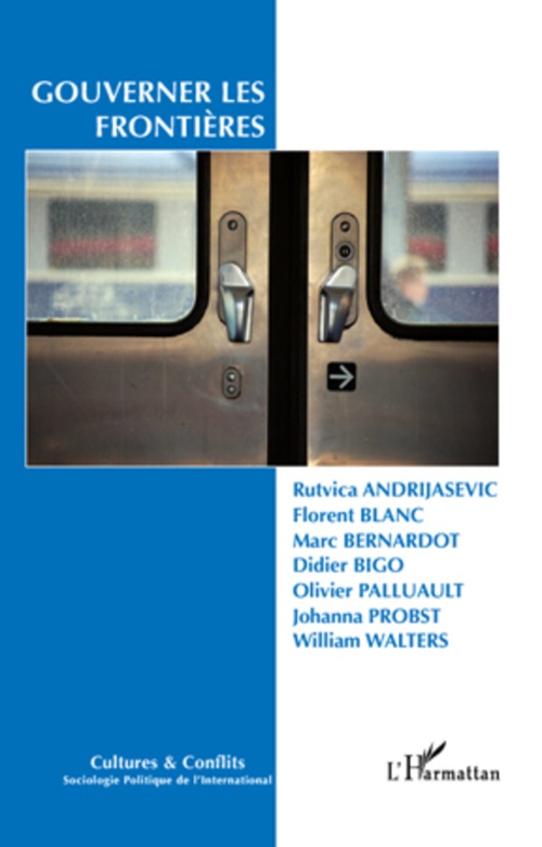Couverture ebook de Gouverner les frontières, de Revue cultures & conflits
