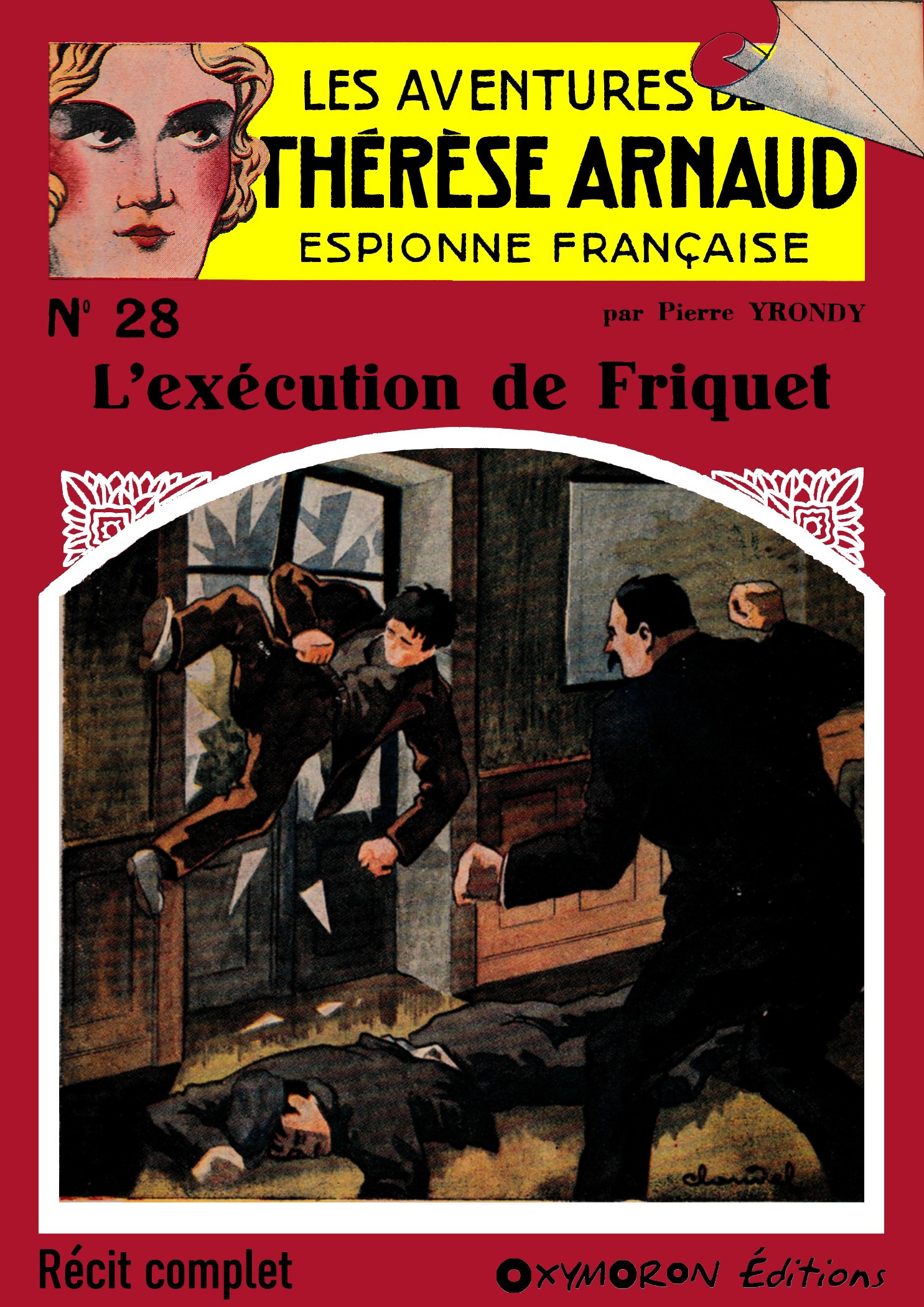 ebook cover of L'exécution de Friquet, by Pierre Yrondy