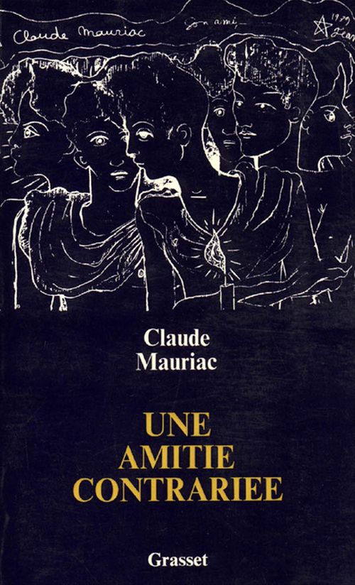 ebook cover of Une amitié contrariée, by Claude Mauriac