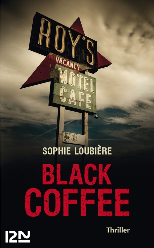 ebook cover of Black Coffee, by Sophie Loubière