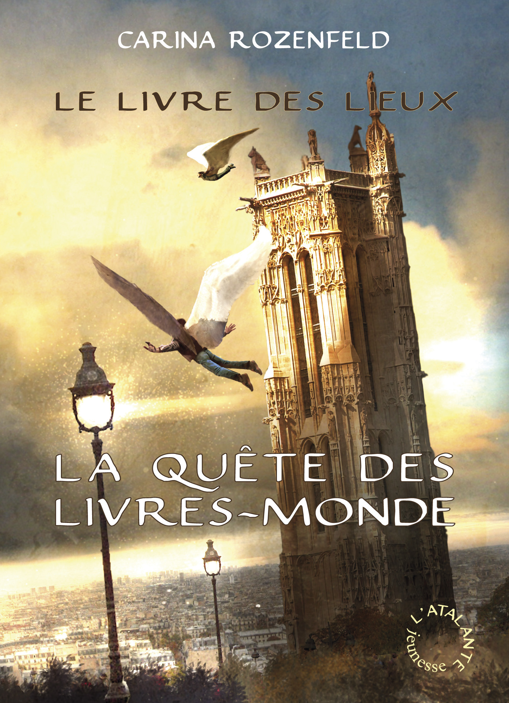 ebook cover of Le Livre des Lieux, by Carina Rozenfeld