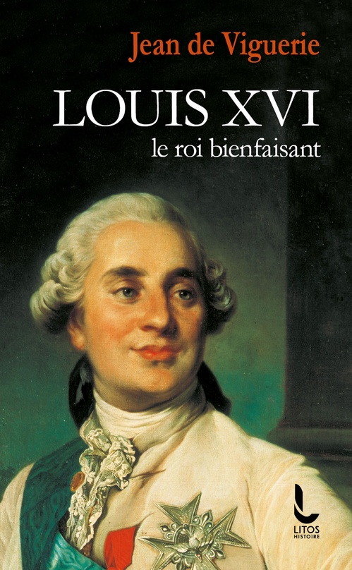 Couverture ebook de Louis XVI, de Jean de Viguerie