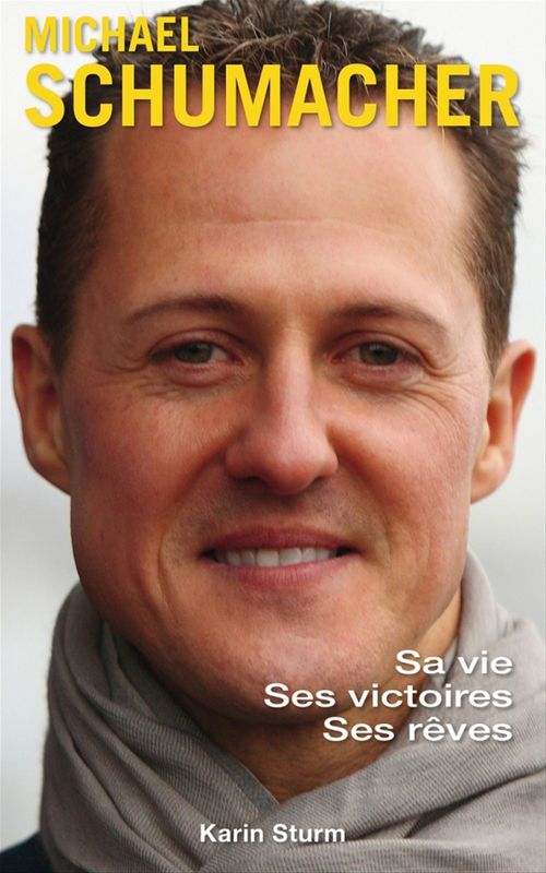 Couverture ebook de Michael Schumacher, de Collectif