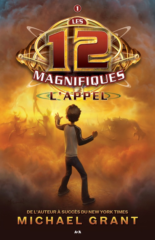 ebook cover of L´appel, by Michael Grant