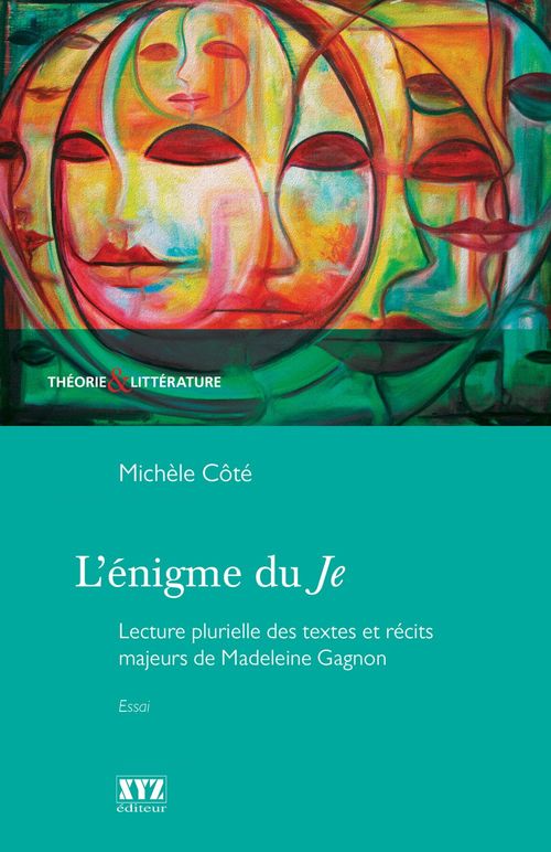 Couverture ebook de L´énigme du Je, de Cote Michelle