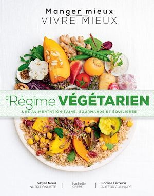 ebook cover of Le régime végétarien, by Sibylle Naud, Coralie Ferreira